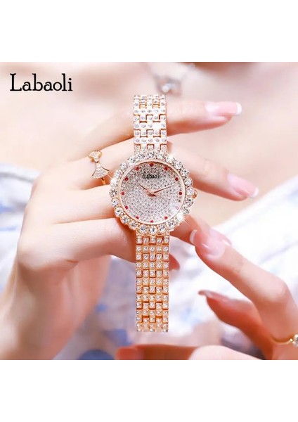 S Lüks Bayan Saatler Altın Kristal Bayanlar Bilezik Izle Moda Kuvars Saatı Relogio Feminino Paslanmaz Çelik Saat (Yurt Dışından) modelleri