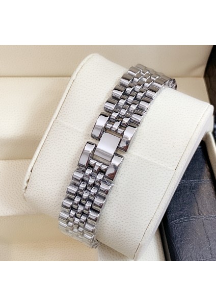 Altın Karışımı Gümüş Pablo Raez Lüks Kristal Kadın Bilezik Izle Üst Marka Moda Bayan Saat Kuvars Çelik Kadın Kol Saati Montre Femme Relogio (Yurt Dışından) indirimleri