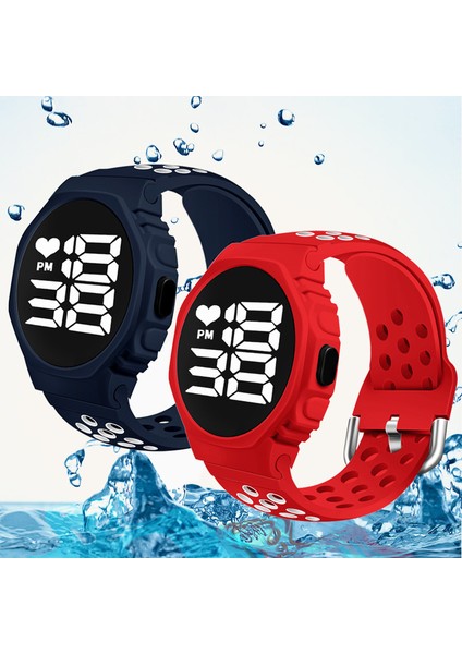 Nane Yeşili Erkekler Izle Dijital Bileklik 2022 Unisex Adam Dijital Saat Erkek Kız Spor Bilezik Su Geçirmez Izle Spor Bayanlar Kol Saati (Yurt Dışından) fiyatları