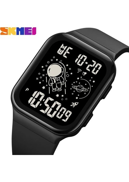 Renk 4 Skmeı Yeni Yaratıcı Astronot Arama Takvimi Kronometre Arka Işık Ekran Kol Saatleri Erkek 5bar Su Geçirmez Izle Reloj Hombre (Yurt Dışından) fiyatları