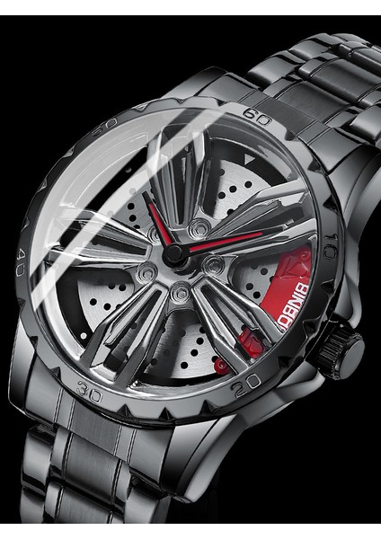 Msn Jant Hub Saatler 2022 Erkekler Spor Araba Erkek Saatler Kuvars Su Geçirmez Spor Paslanmaz Çelik Jant Kol Saati Araba Kuvars Erkek Saatler (Yurt Dışından) modelleri