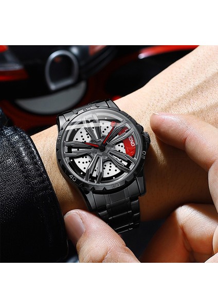 Msn Jant Hub Saatler 2022 Erkekler Spor Araba Erkek Saatler Kuvars Su Geçirmez Spor Paslanmaz Çelik Jant Kol Saati Araba Kuvars Erkek Saatler (Yurt Dışından) indirimleri