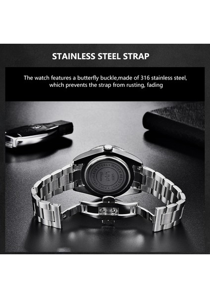 Yeni Gümüş Altın Lıge Izle Adam Iş Üst Marka Lüks Erkekler Için Izle Casual Saatler Paslanmaz Çelik Kuvars Kol Saati Su Geçirmez Saat Hombre (Yurt Dışından) fiyatları