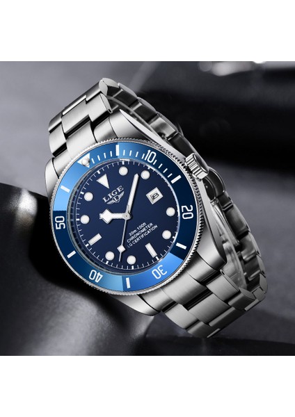 Yeni Gümüş Altın Lıge Izle Adam Iş Üst Marka Lüks Erkekler Için Izle Casual Saatler Paslanmaz Çelik Kuvars Kol Saati Su Geçirmez Saat Hombre (Yurt Dışından) fırsatları