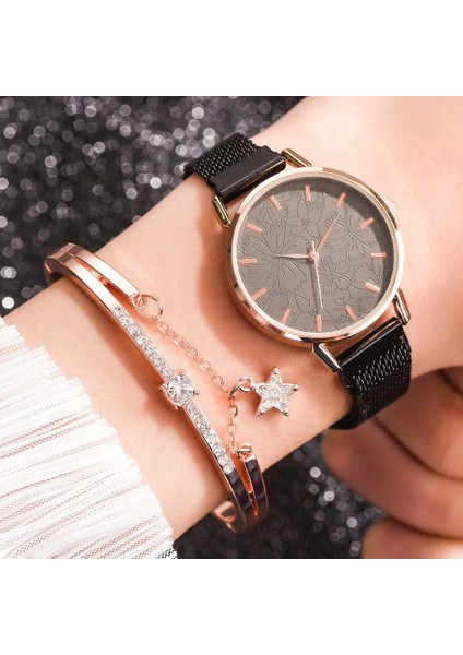 Yeşil Moda Kadın Saatler Gül Altın Izle Bayanlar Bilek Saatler Lüks Taklidi Kadın Bilezik Saatler Kadın Saat Reloj Mujer (Yurt Dışından) indirimleri