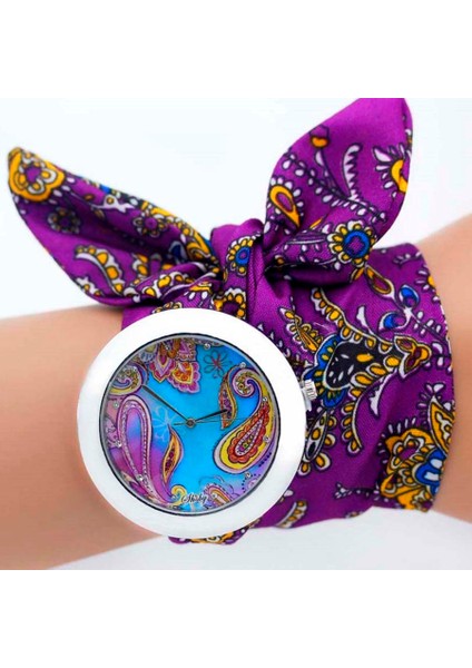 Krom Renk 14 Shsby Yeni Benzersiz Bayanlar Çiçek Kumaş Kol Saati Moda Kadın Elbise Izle Yüksek Kaliteli Kumaş Izle Tatlı Kızlar Bilezik Izle (Yurt Dışından) indirimleri