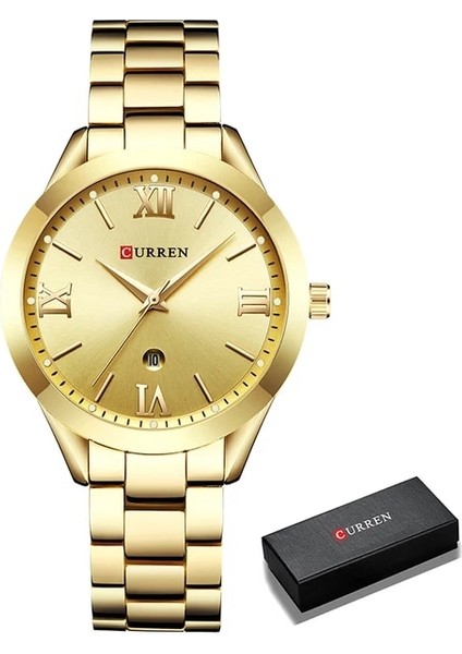 G G Kutusu Curren Altın Izle Kadın Saatler En Lüks Marka Bayanlar Çelik Bayan Bilezik Saatler Kadın Saat Relogio Feminino Montre Femme (Yurt Dışından)