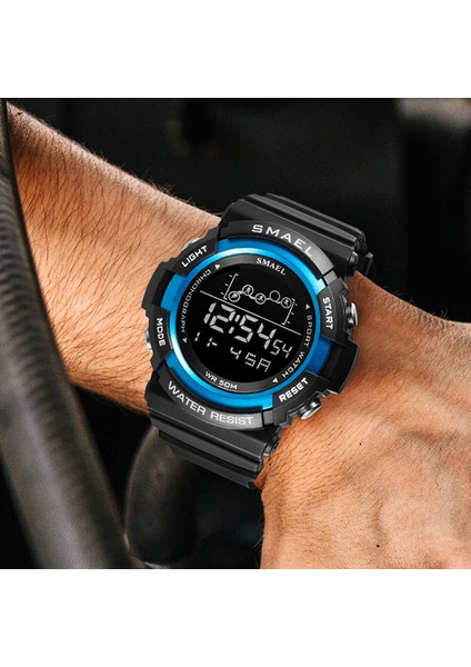 Blackgold Dijital Saatler Erkekler Için 50 M Su Geçirmez Izle Smael Spor Kol Saatleri Kronometre Çalar Saat Kronometre 1426 Büyük Kadran Izle Erkekler (Yurt Dışından) fiyatları
