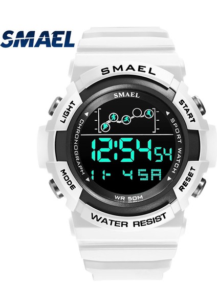 Blackgold Dijital Saatler Erkekler Için 50 M Su Geçirmez Izle Smael Spor Kol Saatleri Kronometre Çalar Saat Kronometre 1426 Büyük Kadran Izle Erkekler (Yurt Dışından) modelleri