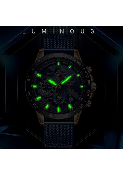 Gümüş Beyaz Lıge Kuvars Erkekler Izle Top Marka Lüks Moda Izle Erkekler Için Su Geçirmez Rahat Spor Erkek Kol Saati Chronograph Reloj Hombre + Kutu (Yurt Dışından) fiyatları