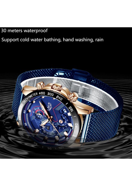 Gümüş Beyaz Lıge Kuvars Erkekler Izle Top Marka Lüks Moda Izle Erkekler Için Su Geçirmez Rahat Spor Erkek Kol Saati Chronograph Reloj Hombre + Kutu (Yurt Dışından) indirimleri