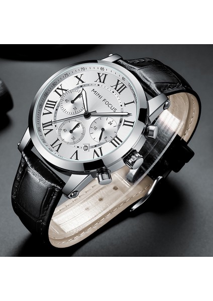 Altın Mını Focus Moda Izle Erkekler Için Kuvars Kol Saatleri Lüks Hakiki Deri Kayış Saatler Erkek 2021 Iş Saati Часы Мужские (Yurt Dışından) fırsatları