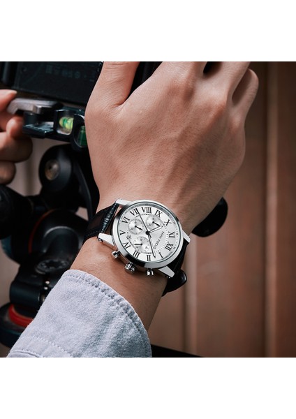 Altın Mını Focus Moda Izle Erkekler Için Kuvars Kol Saatleri Lüks Hakiki Deri Kayış Saatler Erkek 2021 Iş Saati Часы Мужские (Yurt Dışından) indirimleri