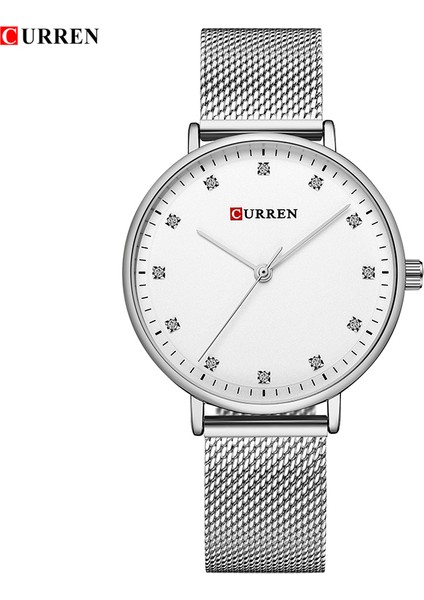 Altın Beyaz Curren Moda Izle Kadın Saatler Bayanlar Paslanmaz Çelik Bilezik Saatler Kadın Relogio Feminino Montre Femme (Yurt Dışından) fırsatları