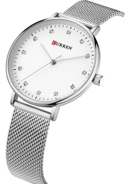 Altın Beyaz Curren Moda Izle Kadın Saatler Bayanlar Paslanmaz Çelik Bilezik Saatler Kadın Relogio Feminino Montre Femme (Yurt Dışından) indirimleri
