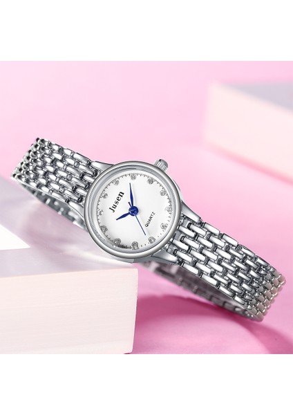 Stil 4 Kadın Lüks Gül Altın Bilezik Izle Bayanlar Moda Rahat Kuvars Kol Saati Kadın Saat Reloj Mujer Relogio Feminino Montre (Yurt Dışından) fırsatları