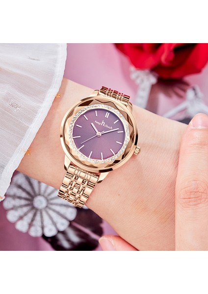 W Reloj Mujer Moda Kadın Saatler Marka Saat Kadın Bilezik Izle Bayan Kuvars Kol Saati Kadın Relogio Feminino Montre Femme (Yurt Dışından)