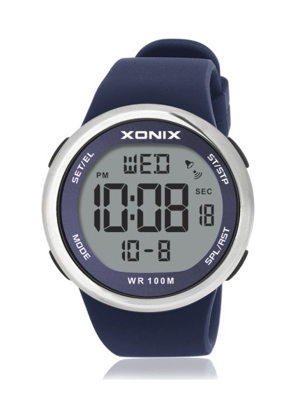 Ny 003(SILIKON) Sıcak!!!moda Erkek Spor Saatler Su Geçirmez 100 M Açık Eğlence Dijital Saat Yüzme Dalış Kol Saati Reloj Hombre Montre Homme (Yurt Dışından)