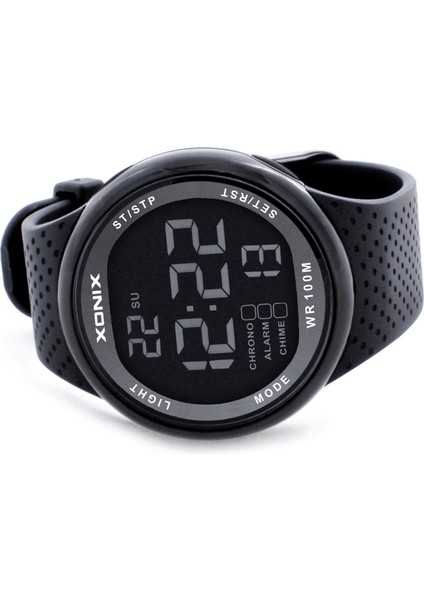 Ny 003(SILIKON) Sıcak!!!moda Erkek Spor Saatler Su Geçirmez 100 M Açık Eğlence Dijital Saat Yüzme Dalış Kol Saati Reloj Hombre Montre Homme (Yurt Dışından)