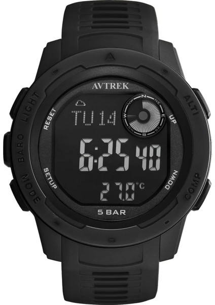 Caffe Avtrek Pusula Izle Pedometre Izle Altimetre Barometre Askeri Ordu Su Geçirmez Açık Havada Spor Dijital Hayatta Kalma Taktik Izle (Yurt Dışından) fiyatları
