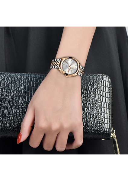 Gül Altın Mavi Lıge Üst Marka Lüks Su Geçirmez Gül Altın Kuvars Izle Kadınlar Paslanmaz Çelik Tarih Aşınma Hediye Saat Moda Aydınlık Bayanlar Izle (Yurt Dışından) indirimleri