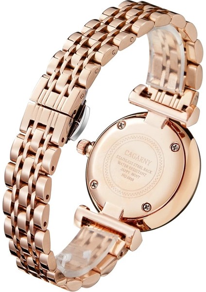 Çok Dropshipping Gül Altın Paslanmaz Çelik Bilezik Izle Kadın Moda Bayan Kuvars Saatler Hip Hop Elmas Bayanlar Saat Kadın (Yurt Dışından) modelleri