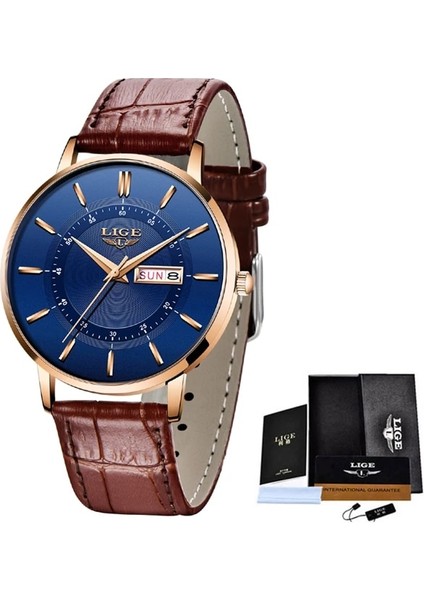 Mavi L Lıge Altın Kuvars Izle Kadın Saatler Bayanlar Çelik Kadın Bilezik Saatler Kadın Saat Relogio Feminino Montre Femme (Yurt Dışından)