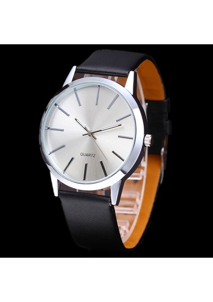 Siyah Beyaz 2023 Casual Quartz Saat Erkek Saatler En Lüks Marka Ünlü Kol Saati Erkek Saat Erkekler Için Saat Hodinky Relogio Masculino (Yurt Dışından)