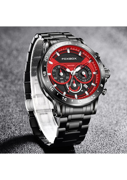 Siyah Gül Lıge Moda Erkekler Izle Üst Marka Lüks Spor Kuvars Chronograph Kol Saatleri Rahat Tüm Çelik Aydınlık Izle Religio Masculino (Yurt Dışından) modelleri