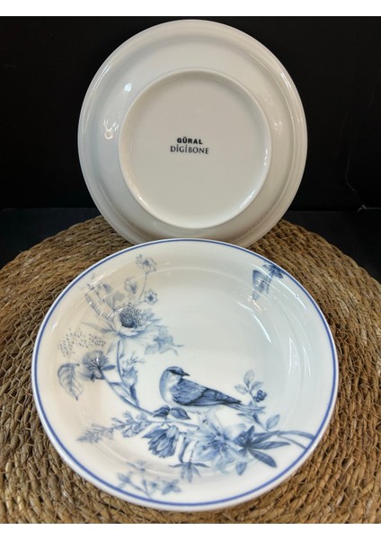 17CM Çukur Yemek Tabağı