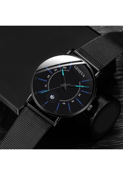 Gösterildiği Gibi 10 Reloj Hombre 2022 Erkek Moda Saatler Lüks Ultra-Ince Paslanmaz Çelik Hasır Kemer Kuvars Izle Erkekler Iş Saati Montre Homme (Yurt Dışından) indirimleri