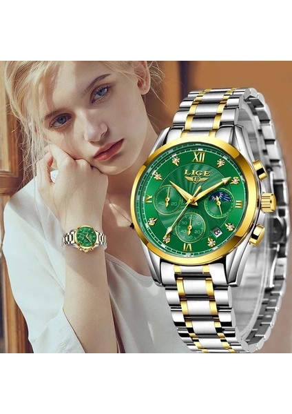Gül Altın Mavi S Lıge 2023 Yeni Moda Izle Kadın Saatler Bayanlar Yaratıcı Çelik Kadın Bilezik Saatler Kadın Su Geçirmez Saatler Relogio Feminino (Yurt Dışından) modelleri