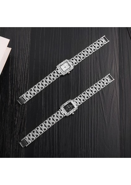 Bronz Lüks Kadın Saatler Paslanmaz Çelik Bilezik Izle Bayanlar Casual Kuvars Izle Kadınlar Için Gümüş Bilek Saatler Reloj Mujer (Yurt Dışından) fırsatları