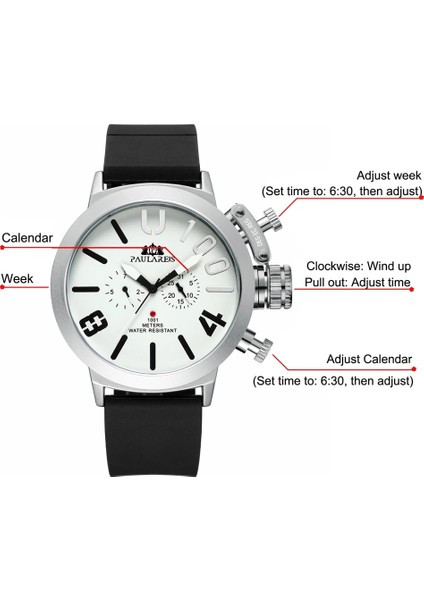 Siyah Turuncu Otomatik Kendinden Rüzgarlı Mekanik Kauçuk Kayış Siyah Gümüş Tekne Kılıfı Turuncu Mavi Sarı Gri Klasik U Erkek Saat (Yurt Dışından) modelleri