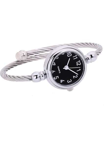 B Izle Kadın Yün Bilezik Basit Cam Ayna Bilezik Izle Kız Dairesel Analog Kuvars Izle Relogio Feminino Женские Часы (Yurt Dışından) modelleri
