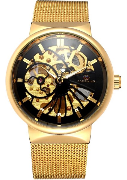 8126B Kutulu Erkekler Izle 2022 Ultra Ince Altın Kasa Mekanik El Rüzgar Saatler Paslanmaz Çelik Erkek Kol Saatleri Erkek Saat Relogio Masculino (Yurt Dışından) fırsatları