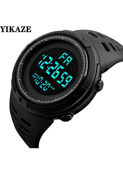 B-Blue Dijital Erkekler Izle Askeri Spor Kol Saati Çok Fonksiyonlu Su Geçirmez Spor Saatler Çocuklar Öğrenci Elektronik Saat Erkekler Için Hediyeler (Yurt Dışından) fiyatları