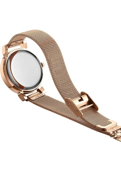 White-1 Moda Izle Altın Izle Kadın Saatler Bayanlar Kadın Bilezik Saatler Kadın Saat Relogio Feminino Montre Femme (Yurt Dışından) fırsatları