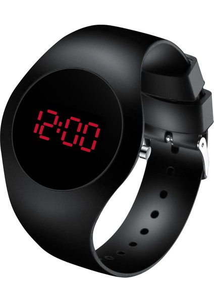 R1R-YEŞIL Erkekler Moda Izle Ultra-Ince Yuvarlak Spor Öğrenci Elektronik Saat Erkekler Su Geçirmez Dijital Saat Kadın Dijital Relogio Masculino (Yurt Dışından) fiyatları