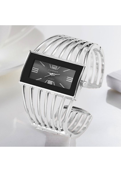 Altın Siyah Bayan Izle Lüks Moda Gül Altın Bileklik Bileklik Izle Kadın Elbise Saat Kadın Bayan Kız Kol Saati Relojes (Yurt Dışından) fırsatları