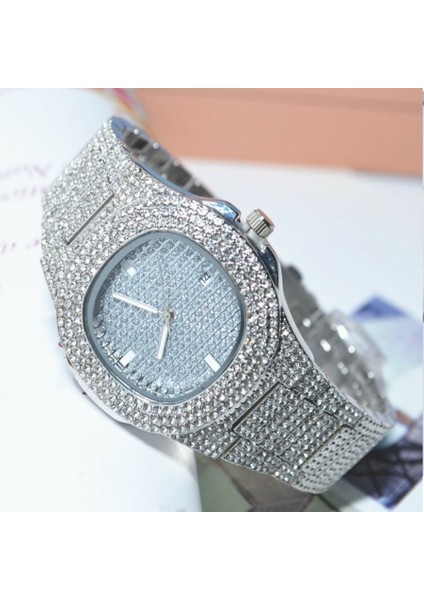 Gri Lüks Marka Gül Altın Kadın Izle Moda Rahat Tarih Kuvars Bilek Saatler Su Geçirmez Bilezik Izle Kadın Saat Reloj Mujer (Yurt Dışından) fırsatları