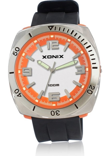Zb 004B Altın Marka Erkek Spor Saatler Su Geçirmez 100 M Koşu Yüzme Dalış Kol Saati Montre Homme Relojes Hombre Aydınlık Kuvars Zb (Yurt Dışından)