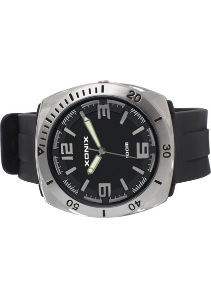 Zb 004B Altın Marka Erkek Spor Saatler Su Geçirmez 100 M Koşu Yüzme Dalış Kol Saati Montre Homme Relojes Hombre Aydınlık Kuvars Zb (Yurt Dışından) fırsatları