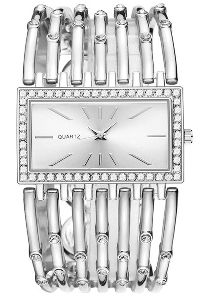 Kahve Kadın Moda Bilezik Izle Lüks Marka Altın Paslanmaz Çelik Kuvars Saat Bayan Elbise Izle Kadın Rahat Kol Saati Sıcak (Yurt Dışından)