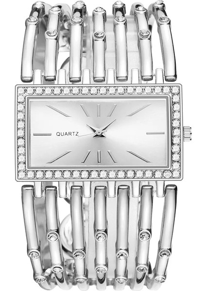 Kahve Kadın Moda Bilezik Izle Lüks Marka Altın Paslanmaz Çelik Kuvars Saat Bayan Elbise Izle Kadın Rahat Kol Saati Sıcak (Yurt Dışından) fırsatları