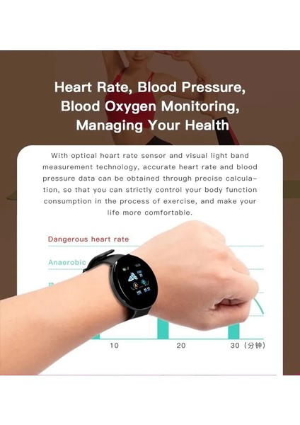 Kırmızı Akıllı Saat Erkekler Kadınlar Için Çocuklar Macaron Renk Yuvarlak Dokunmatik Ekran Saati Spor Spor Izci Çağrı Itme Dijital Bilek Saatleri (Yurt Dışından) fırsatları