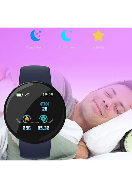 Kırmızı Akıllı Saat Erkekler Kadınlar Için Çocuklar Macaron Renk Yuvarlak Dokunmatik Ekran Saati Spor Spor Izci Çağrı Itme Dijital Bilek Saatleri (Yurt Dışından) indirimleri