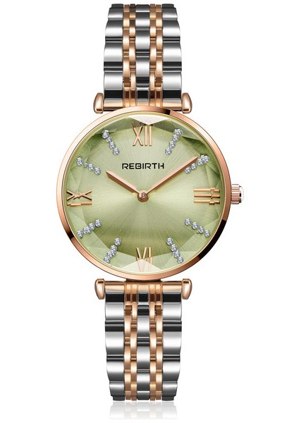 Stil 2 Yeşil Elmas Bayanlar Bilezik Saatler Gd Üst Marka Kuvars Moda Taklidi Kol Saati Yüksek Kaliteli Hediyelik Saat Reloj Mujer (Yurt Dışından)