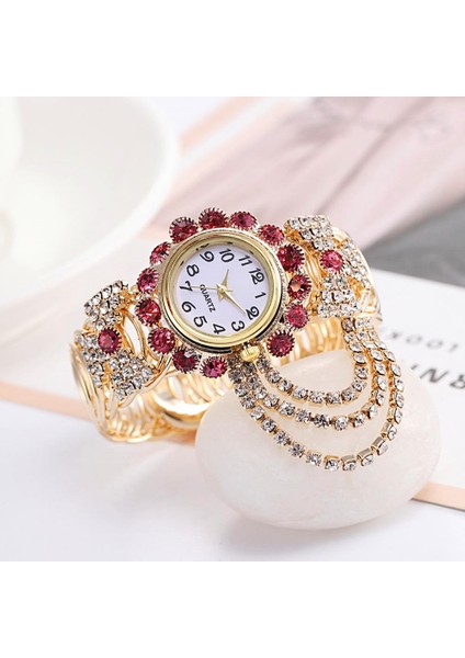 Mix Renk Yapay Elmas Kuvars Izle Günlük Yaşam Için Parlak Moda Kararlı Performans Bileklik Saat (Yurt Dışından) indirimleri