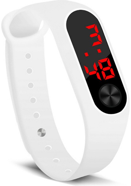 C Yaratıcı LED Işık Erkek Kadın Dijital Kol Saatleri Kore Tarzı Erkek Kadın Elektronik Saat Moda Rahat Çift Bilezik Izle (Yurt Dışından) fiyatları